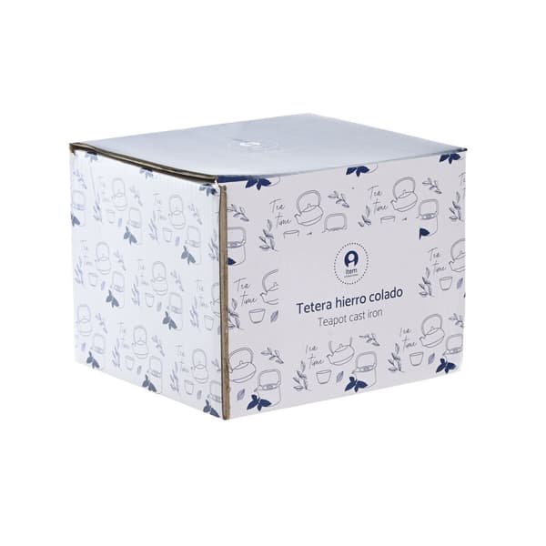 Teekannu Home ESPRIT Musta Beige Ruostumaton teräs Rauta 780 ml (2 osaa)