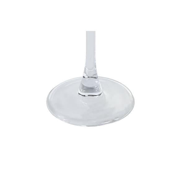 Flade champagne og cava glas Home ESPRIT Gennemsigtig Krystal 160 ml (6 enheder)