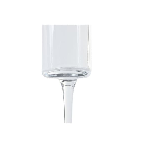 Flade champagne og cava glas Home ESPRIT Gennemsigtig Krystal 160 ml (6 enheder)