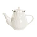Miniatyrbillede 1 af 3: Tekande Home ESPRIT Hvid Brun Porcelæn 1 L