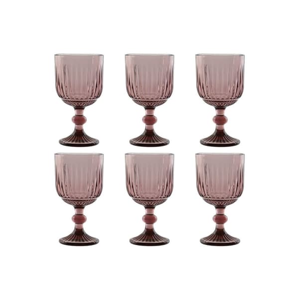 Glasset Home ESPRIT Rosa Glas 380 ml (6 antal)