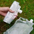 Miniatyrbild 5 av 5: Utomhuscamping 2L hopfällbar vattenpåse, transparent vattenpåse, dricksvattenpåse, hopfällbar vattenflaska, återanvändbar vattenpåse