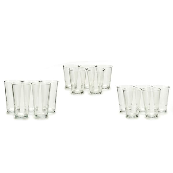 Glasset Vivalto S18091/BHA Transparent Glas