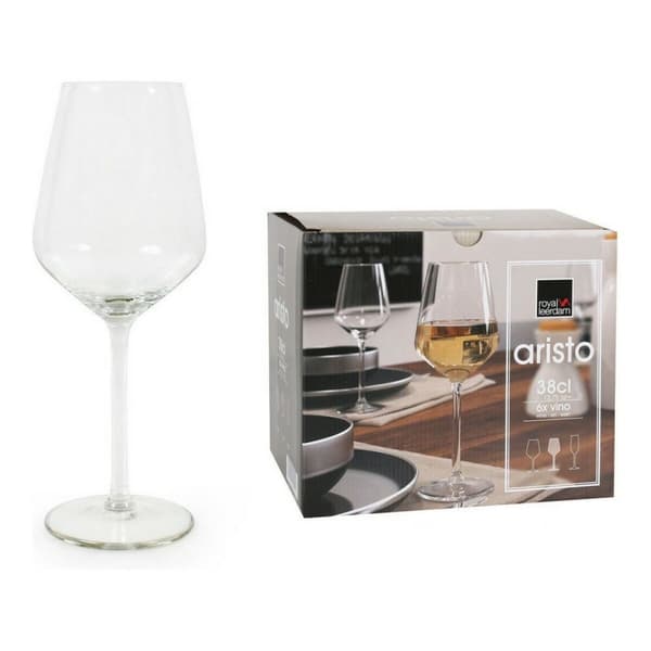 Set med vinglas Royal Leerdam Aristo 6 Delar (6 antal)