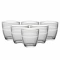 Miniatyrbild 2 av 3: Glas Duralex Gigogne Glas Transparent 6 antal (90 cc)