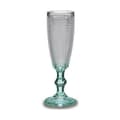 Miniatyrbild 1 av 2: Champagneglas Vivalto PR05720ZD/BHA6 Transparent Turkos Glas 185 ml Poäng (6 antal)