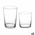 Miniatyrbild 1 av 4: Glasset Pasabahce Bistro Transparent Glas 380 ml 510 ml (2 antal)
