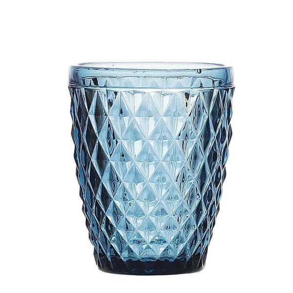 Glas La Mediterránea Sidari 270 ml Blå (48 antal)