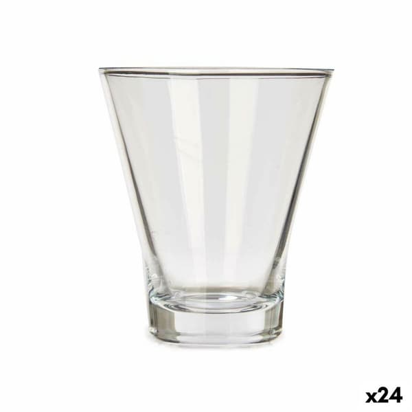 Glas Vivalto 2107-1/BHA6 Transparent Glas 200 ml Konisk (24 antal)