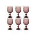 Miniatyrbild 1 av 4: Glasset Home ESPRIT Rosa Glas 240 ml (6 antal)