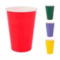 Miniatyrbild 2 av 3: Glasset Algon Engångsanvändning Papp Multicolour 20 Delar 200 ml (20 antal)