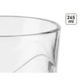 Miniatyrbild 4 av 4: Glasset Vivalto 79065 Transparent Glas Vågor 265 ml (8 antal)
