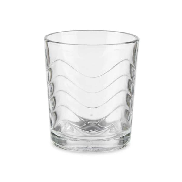 Glasset Vivalto 79065 Transparent Glas Vågor 265 ml (8 antal)