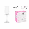 Miniatyrbild 2 av 2: Champagneglas LAV Nevakar 4 antal
