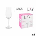 Miniatyrbild 1 av 2: Champagneglas LAV Nevakar 4 antal