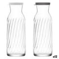 Miniatyrbild 1 av 2: Glasflaska LAV 1,2 L Med lock (12 antal)