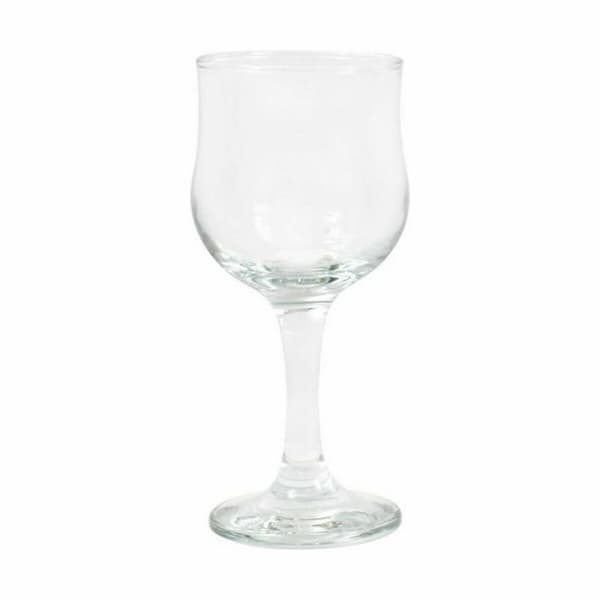 Set med vinglas LAV Nevakar Vit 200 ml Vin 6 Delar (4 antal)