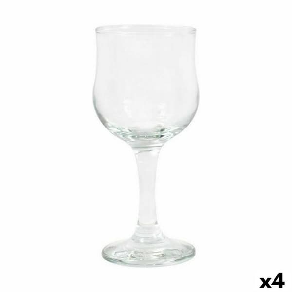 Set med vinglas LAV Nevakar Vit 200 ml Vin 6 Delar (4 antal)