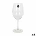 Miniatyrbild 1 av 2: Set med vinglas Crystalex Lara Glas 350 ml Vin 6 Delar (6 antal) (4 antal)