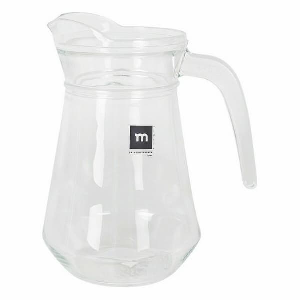 Genomskinlig glaskaraff Inde Bar Glas (6 antal)