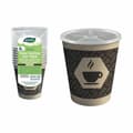 Miniatyrbild 2 av 2: Glasset Algon Papp Kaffe/ Café 8 Delar 250 ml (36 antal)