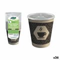Miniatyrbild 1 av 2: Glasset Algon Papp Kaffe/ Café 8 Delar 250 ml (36 antal)