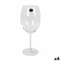 Miniatyrbild 1 av 2: Glasset Bohemia Crystal Clara Vin 580 ml 6 Delar (4 antal)