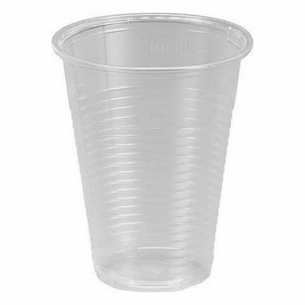 Set med återanvändbara glas Algon Transparent 25 Delar 200 ml (24 antal)