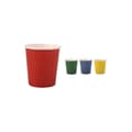 Miniatyrbild 2 av 2: Glasset Algon Engångsanvändning Papp Multicolour 20 Delar 120 ml (24 antal)