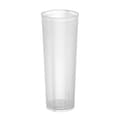 Miniatyrbild 3 av 3: Set med återanvändbara glas Algon Tub, rör Transparent 6 Delar 300 ml (70 antal)