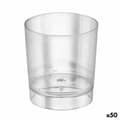 Miniatyrbild 1 av 3: Set med snapsglas Algon Återanvändningsbar Transparent 10 Delar 35 ml (50 antal)