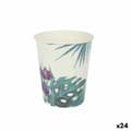 Miniatyrbild 1 av 2: Glasset Algon Engångsanvändning Papp Tropiskt 10 Delar 250 ml (24 antal)