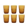Miniatyrbild 1 av 3: Glasset Home ESPRIT Ambra Glas Med relief 240 ml (6 antal)