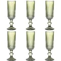 Miniatyrbild 2 av 2: Glasset Home ESPRIT Grön Glas 6 x 6 x 18,4 cm (6 antal)