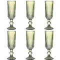 Miniatyrbild 1 av 2: Glasset Home ESPRIT Grön Glas 6 x 6 x 18,4 cm (6 antal)