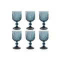 Miniatyrbild 1 av 4: Glasset Home ESPRIT Blå Glas 8 x 8 x 14,5 cm (6 antal)