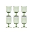 Miniatyrbild 1 av 3: Glasset Home ESPRIT Grön Glas 300 ml 8 x 8 x 14 cm (6 antal)