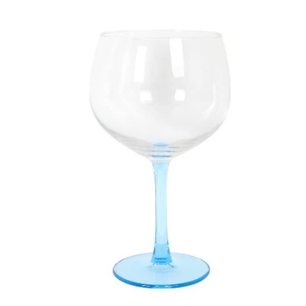 Glasset för Gin & Tonic Inde Blå 650 ml 9 x 11 x 19 cm