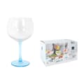 Miniatyrbild 1 av 2: Glasset för Gin & Tonic Inde Blå 650 ml 9 x 11 x 19 cm