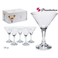 Miniatyrbild 2 av 2: Cocktailglas Pasabahce 1002401-44410 Transparent Glas 190 ml 33 x 15 x 22 cm 10,7 x 13,5 cm 6 Delar