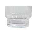 Miniatyrbild 3 av 3: Glasset Home ESPRIT Transparent Gyllene Glas 320 ml (6 antal)
