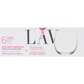 Miniatyrbild 6 av 7: Glasset LAV Gaia 415 ml 6 Delar (8 antal)
