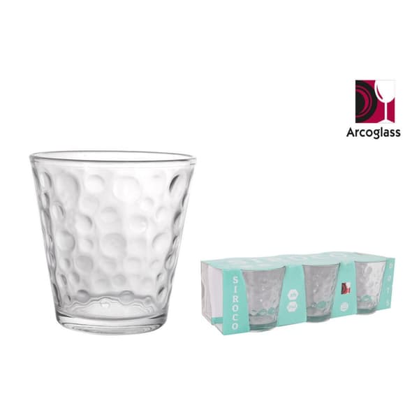 Glasset La Mediterránea Siroco dots 6 Delar (12 antal)