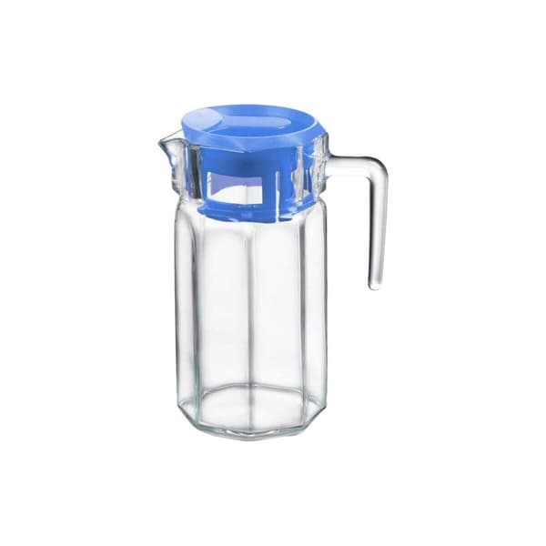 Krus med Skruvlock och Doserare La Mediterránea Crossfire Glas (6 antal)