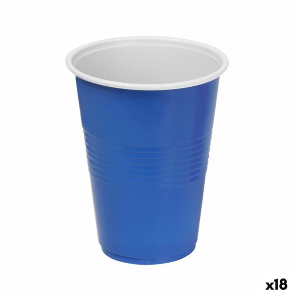 Glasset Algon Blå 450 ml 10 Delar (18 antal)