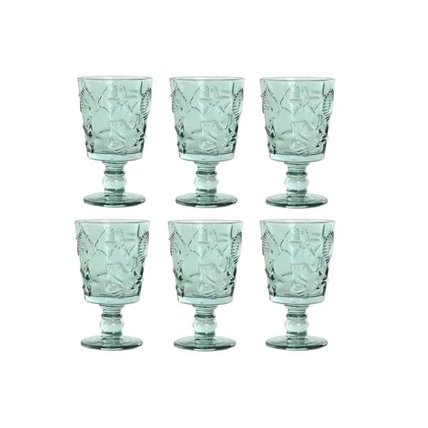 Glasset Home ESPRIT Turkos Glas 345 ml (6 antal)