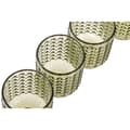 Miniatyrbild 3 av 4: Glasset Home ESPRIT Grön Glas Med relief 275 ml (6 antal)