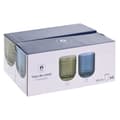 Miniatyrbild 4 av 4: Glasset Home ESPRIT Grön Glas Med relief 275 ml (6 antal)