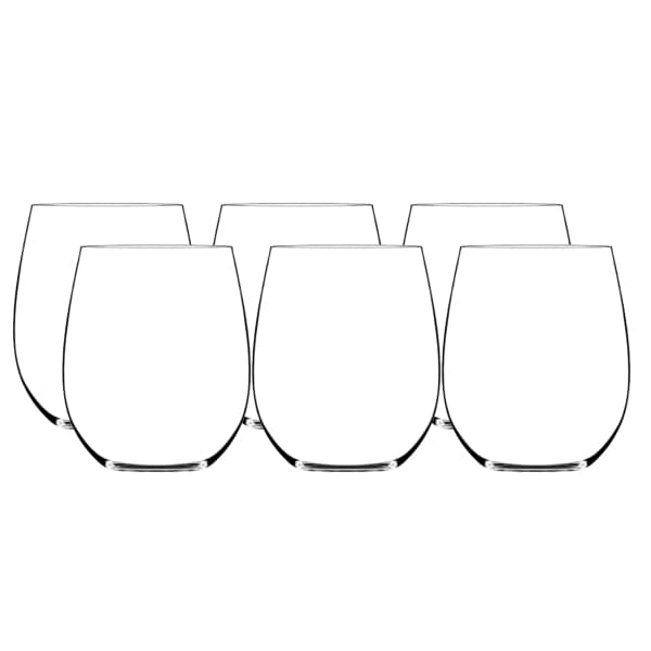 Signature N°7 Water Glass 36cl, 6-pack - Lehmann