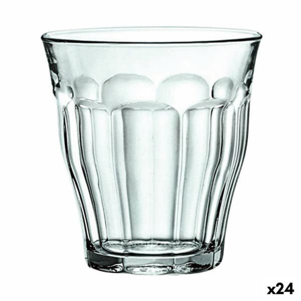 Glasset Duralex Picardie Transparent 6 Delar 90 ml (24 antal)